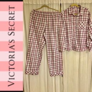 Victorias Secret Flannel PJ’s